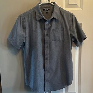 Joe's Jeans Youth Short Sleeve Button-Down Shirt